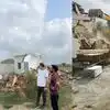 ग्रेटर नोएडा में अवैध प्लॉटिंग पर एक्शन: 125 करोड़ की जमीन पर चला बुल्डोजर, 62500 वर्गमीटर भूमि से अतिक्रमण साफ