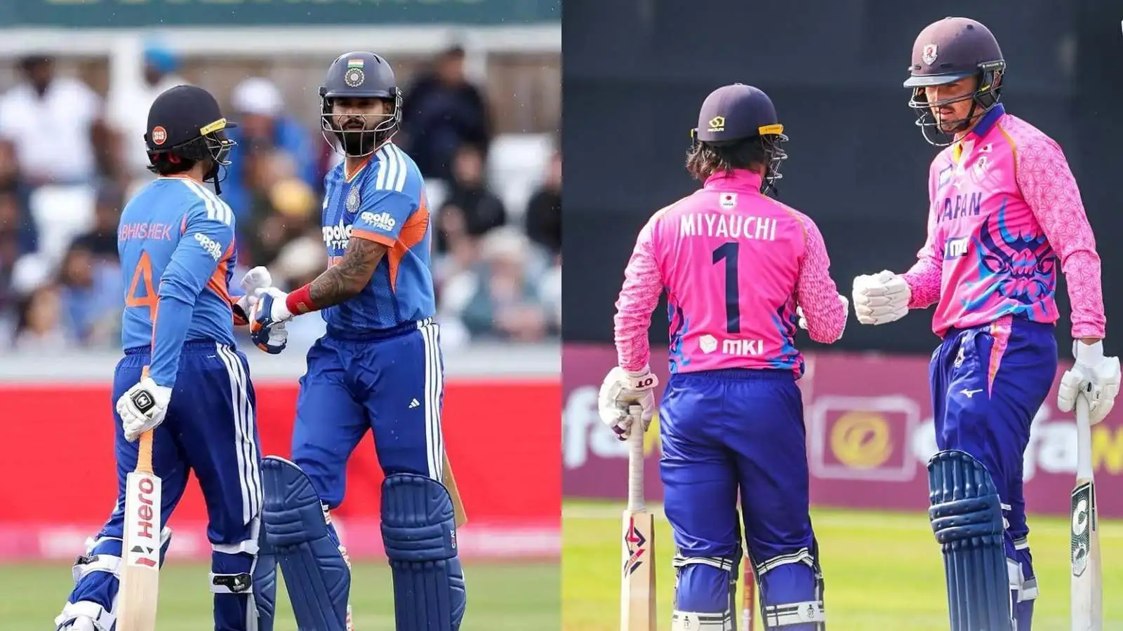 India Beat Japan by 2 Runs