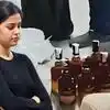 'Why are you...', अंग्रेजी भी नहीं आई काम, शराब तस्‍करी की 'क्‍वीन' बनना चाहती थी नेहा झा