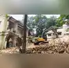 В Патне начали снос исторического здания генеральной больницы, посетившего Ганди в 1947 году