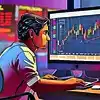 कच्चा तेल $100 के पार, सेंसेक्स 1% गिरा