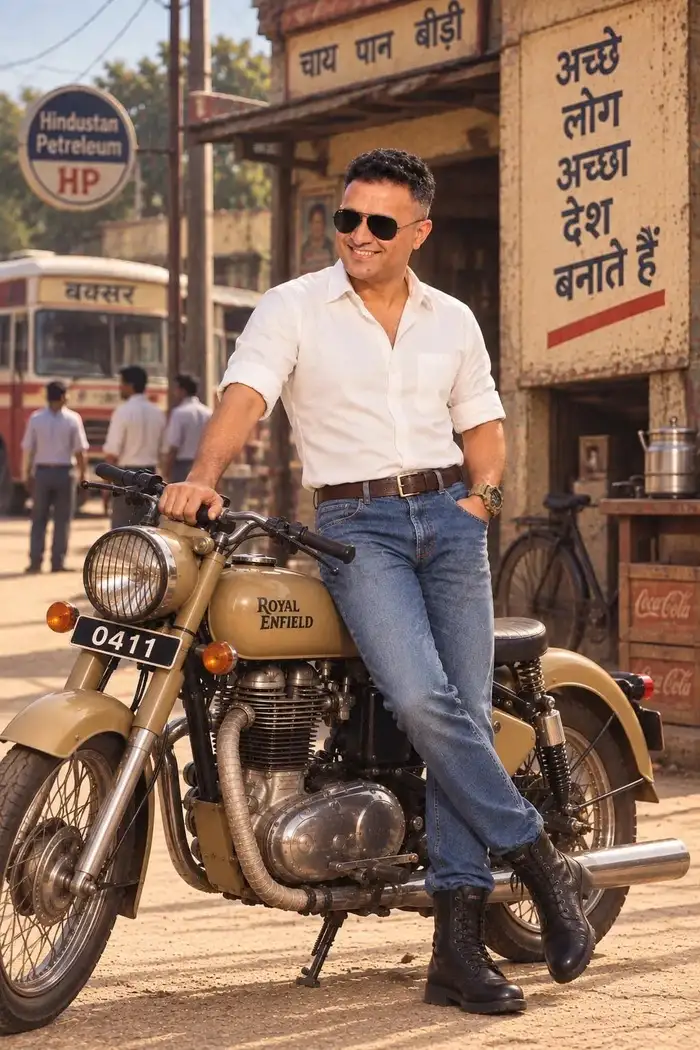 बक्सर एमएलए और पूर्व IPS आनंद मिश्रा भी ट्रेंड में रंगे