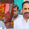 प्रतिमा नहीं हटनी चाहिए... खड़े हनुमान मंदिर पहुंचे चिंतामणि मालवीय, शाही मस्जिद को लेकर भी दिया बड़ा बयान