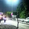 ग्रामीणों को राशन, पशुओं के मिला चारा