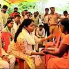 चंद्रशेखर रोके गए, पल्लवी चकमा देकर पहुंचीं