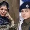 बंगाल की IPS अधिकारी बुशरा बानो को हटाने पर भड़कीं महबूबा, कहा- अब मुसलमानों की शब्दावली पर भी नजर रख रही बीजेपी
