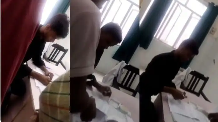 कानपुर का ऐसा हाल; डॉक्टर कोर्ट गए हुए थे तो ड्राइवर ने ही कर दिया इलाज, दवा भी बता दी कानपुर का ऐसा हाल; डॉक्टर कोर्ट गए हुए थे तो ड्राइवर ने ही कर दिया इलाज, दवा भी बता दी