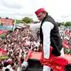 जिस सड़क पर 20 करोड़ की वैनिटी वैन दौड़ा रहे, वो किसने बनवाई'? PDA यात्रा के बीच अखिलेश यादव से पूछा सवाल - before akhilesh yadav samajwadi pda rath yatra raebareli poster
