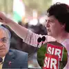 'चुनावी प्रक्रिया से छेड़छाड़ मतलब देश के खिलाफ अपराध', SIR को लेकर मुख्य चुनाव आयुक्त ज्ञानेश कुमार पर प्रियंका गांधी का हमला