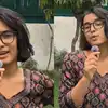शिवानंद तिवारी ने नेहा बोरा में देखी नई राजनीतिक संभावना