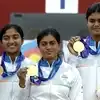 India win gold medal in archery