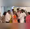 Rohini Acharya welcomed at Patna airport by Lalu family and RJD supporters