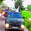 नियम ताक पर, काफिले में स्टंट का विडियो वायरल