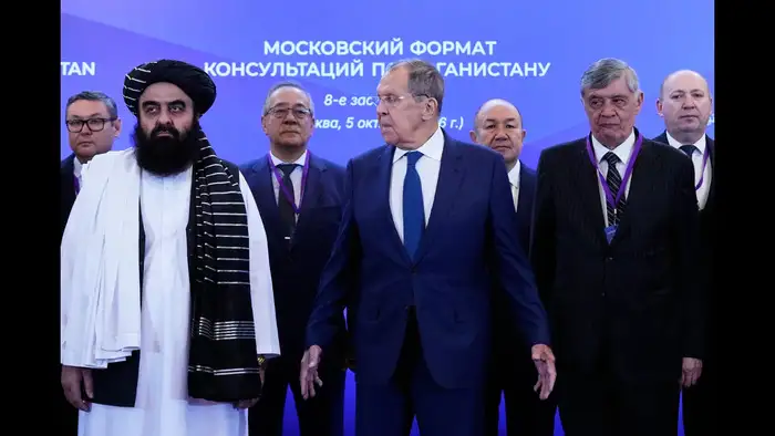 APTOPIX Russia Afghanistan