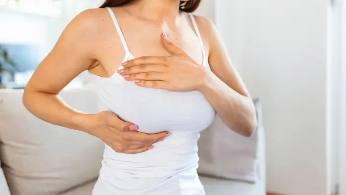 Symptoms of breast cancer<br>