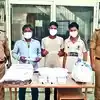 चोरी करने वाले गिरोह के 3 आरोपी अरेस्ट