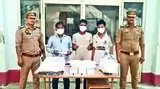 चोरी करने वाले गिरोह के 3 आरोपी अरेस्ट चोरी करने वाले गिरोह के 3 आरोपी अरेस्ट
