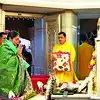 माता शैलपुत्री की पहले दिन हुई पूजा