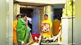 माता शैलपुत्री की पहले दिन हुई पूजा माता शैलपुत्री की पहले दिन हुई पूजा