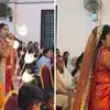 ‘जाने कैसी बांधी तूने...’, दुल्हन ने एंट्री में गाना गाकर लुटाया दूल्हे ...
