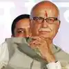 LK Advani Hospitalised