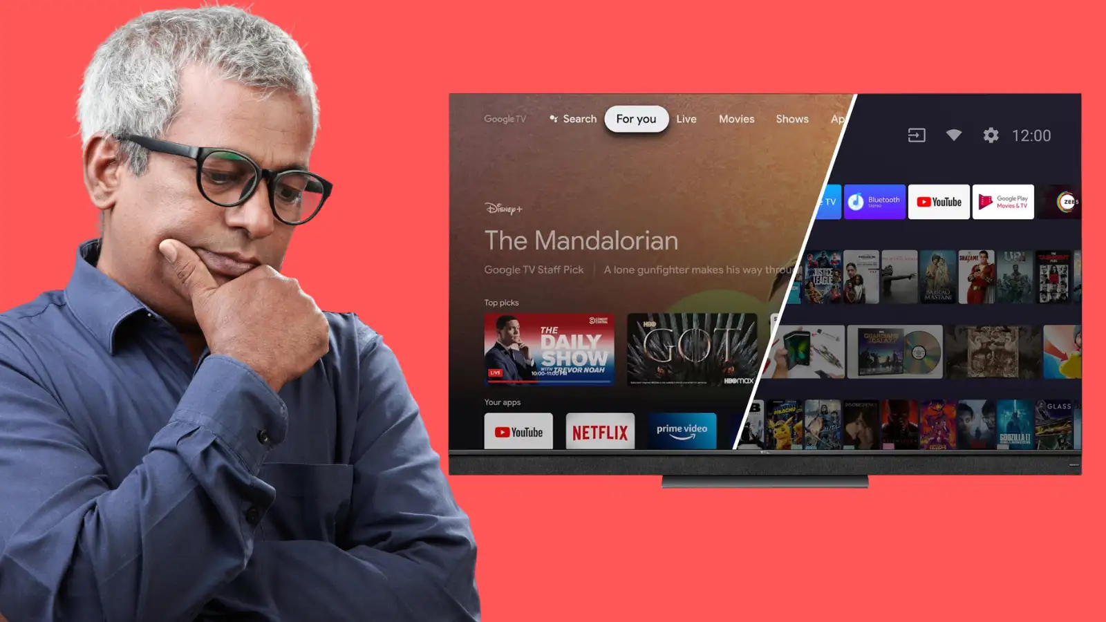 द न्यूज़ 100 डेस्क: Android TV vs Google TV से जुड़ा समाचार चित्र