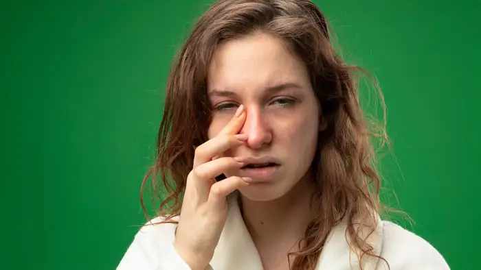 What can be mistaken for a sinus infection?<br>