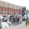 पुणे से खाटूश्यामजी जा रहे श्रद्धालुओं की बस खड़े ट्रक में घुसी, 25 श्याम भक्त घायल, 4 की हालत गंभीर