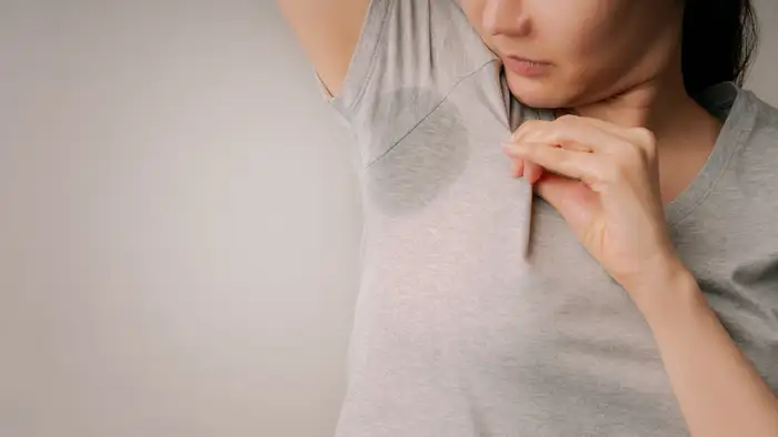 Can body odour changes with age<br>