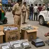 दिल्ली पुलिस का बड़ा एक्शन, साड़ियों और आरओ-प्यूरीफायर के डिब्बों में ...
