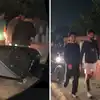 जयपुर में फुटपाथ पर चढ़े बाइक वालों को 3 लड़कों ने सिखाया सबक, लोग बोले- 3 भाई, तीनों तबाही!