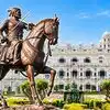 106 साल पुरानी शिवाजी प्रतिमा को लेकर सिंधिया घराने पर भड़का आंग्रे परिवार, घोड़े का पैर काटने का मामला क्या है, जानिए