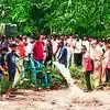 कुएं में गिरकर बुज़र्ग की मौत, छह घंटे बाद निकाला शव
