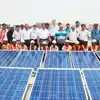 मेट्रो का पहला सोलर पावर प्लांट चालू - delhi metro first solar power ...