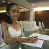 Miss Malaysia Evita Delmundo 