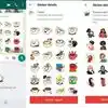 How to Use Whatsapp Stickers Feature