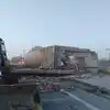 Azam Khan Urdu Gate Demolished in Rampur: रामपुरः आजम खान के बनवाए ...