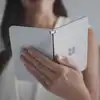 Microsoft Dual Screen Phone Camera - माइक्रोसॉफ्ट के मुड़ने वाले फोन ...
