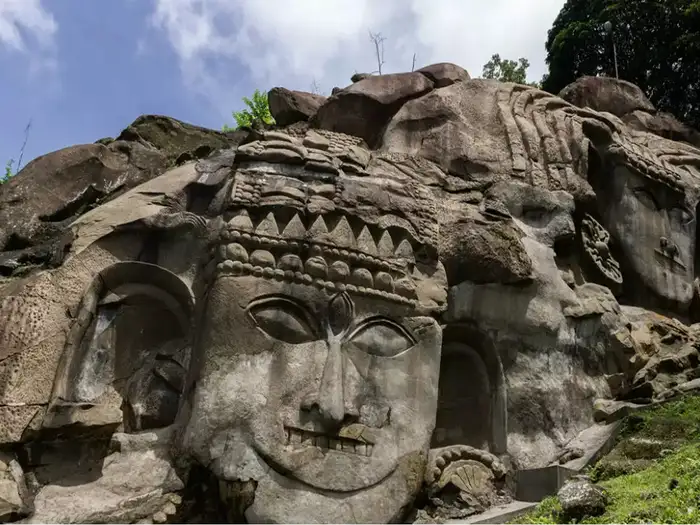 Unakoti Tripureshwari Chhabimura Tourist Places,उनाकोटि से लेकर चबीमुरा ...