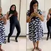 Sameera Reddy and her mother in law dance challenge