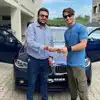Asim Riaz buys luxury dream BMW 5M Series sports car