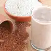 How to make ragi dalia for baby - 6 महीने के बच्चे के लिए बनाएं रागी का ...