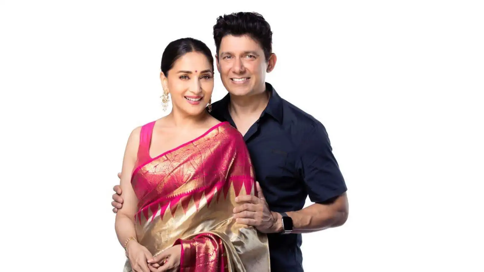 Madhuri dixit and Mr. nene bond and love is an inspiration for others - आखिर क्यों 20 साल बाद भी माधुरी दीक्षित अपने पति पर हैं फिदा,जानें मिस्टर नेने की खासियत