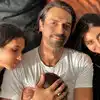 arjun rampals daughters reaction on elation with gabriella