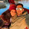aditya narayan shweta shikara ride on kashmir honeymoon