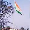 cm yogi adityanath flagged uttar pradesh highest national flag 246 फीट ...