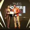 Hina Khan has won the Times Power Women Award she shared several pictures