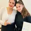 Raveena Tandon daughter Rasha gets black belt In Taekwondo: रवीना टंडन ...