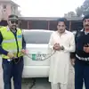 Pakistani Man Arrested For Performing Push Ups On A Moving Car Door ...