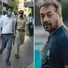 Income Tax Officer Clicked Leaving Anurag Kashyap Residence
